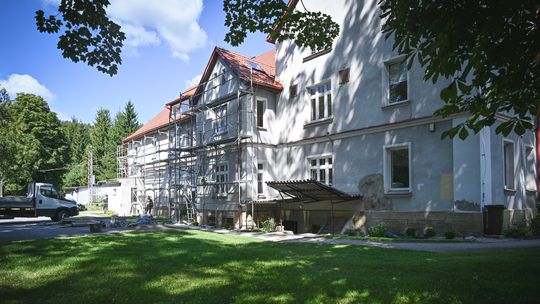 Odbudowa po powodzi – inwestycje w Specjalnym Ośrodku Szkolno-Wychowawczym w Długopolu-Zdroju