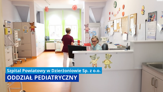 Oddział Pediatryczny Szpitala Powiatowego w Dzierżoniowie