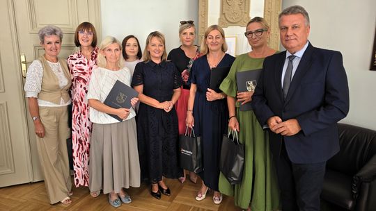 Odpoczynek po latach pracy dla dzierżoniowskiej oświaty