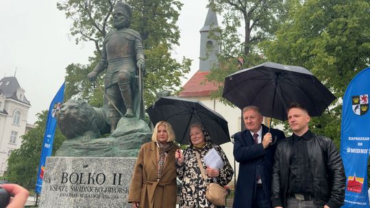 Odsłonięcie pomnika Bolka II Małego