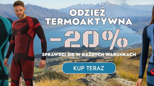 Odzież termoaktywna na zimę od SESTO SENSO!