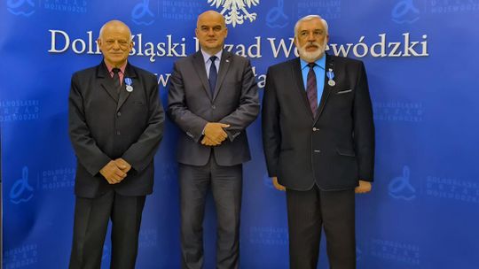 ODZNACZENIA PAŃSTWOWE DLA MIESZKAŃCÓW DZIERŻONIOWA