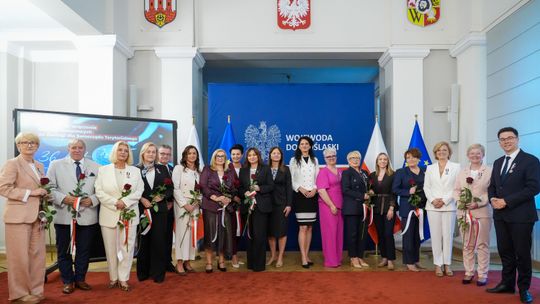 Odznaki Honorowe „Za Zasługi dla Samorządu Terytorialnego” wręczone na Dolnym Śląsku