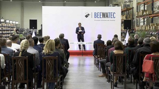 Oficjalne otwarcie fabryki Beewatec w Dzierżoniowie