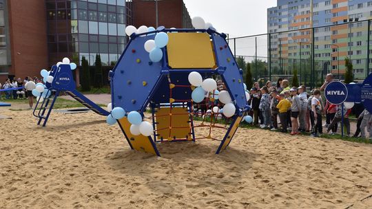 Oficjalne otwarcie Podwórka Nivea