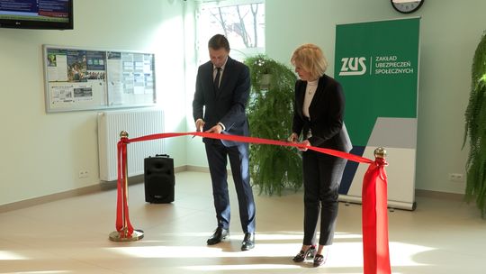 Oficjalne otwarcie zmodernizowanego budynku ZUS w Dzierżoniowie