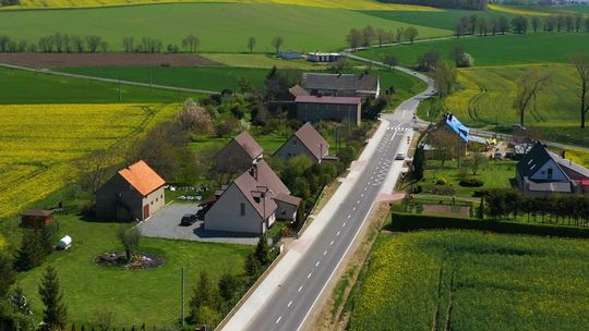 Oficjalny odbiór drogi powiatowej Bielawa - Kietlice