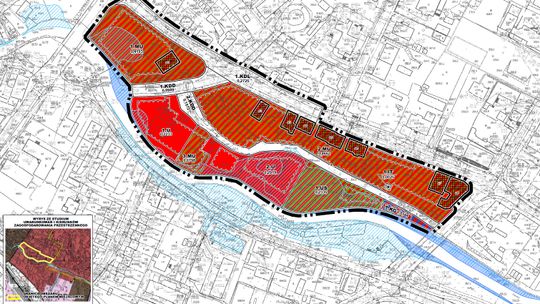 OGŁOSZENIE O WYŁOŻENIU DO PUBLICZNEGO WGLĄDU PROJEKTU MIEJSCOWEGO PLANU ZAGOSPODAROWANIA PRZESTRZĘNNEGO