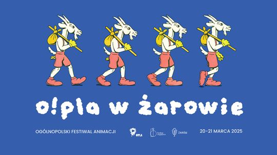 Ogólnopolski Festiwal Animacji O!PLA 2025 w Żarowie