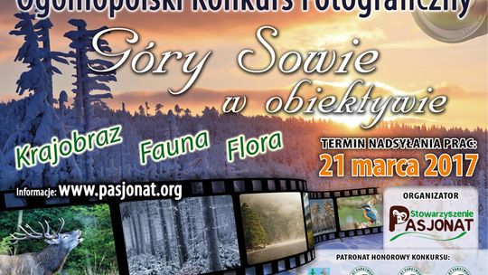 OGÓLNOPOLSKI KONKURS FOTOGRAFICZNY „GÓRY SOWIE W OBIEKTYWIE”