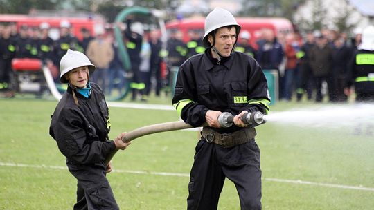 OGÓLNOPOLSKIE ZAWODY SPORTOWO-POŻARNICZE W POLANICY ZDROJU