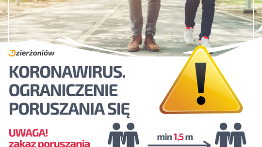 OGRANICZENIA W PRZEMIESZCZANIU SIĘ. CO TO OZNACZA?