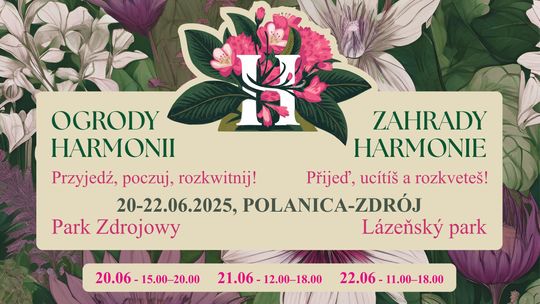 Ogrody Harmonii – Polanica-Zdrój, 20-22 czerwca 2025