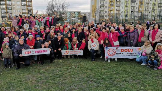 One Billion Rising - taniec przeciw przemocy w Dzierżoniowie