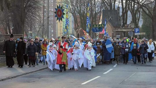 ORSZAK TRZECH KRÓLI W BIELAWIE