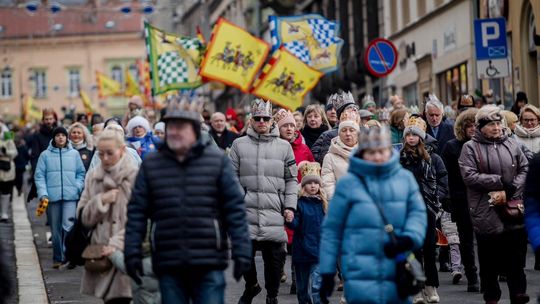Orszak Trzech Króli w Wałbrzychu