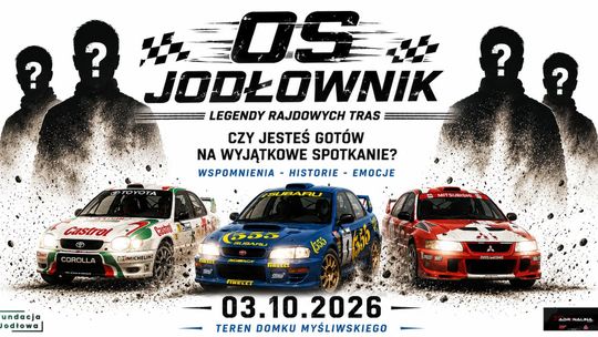 OS Jodłownik - spotkanie z legendami rajdowych tras
