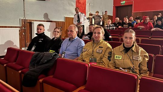 OSP Lewin Kłodzki na czele Młodzieżowych Drużyn Pożarniczych