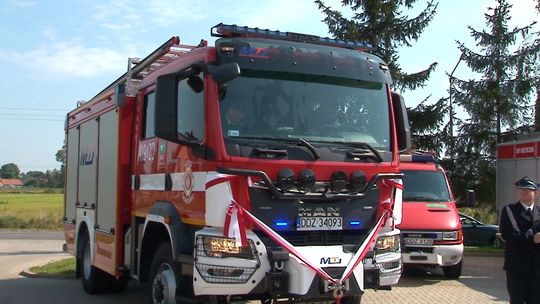 OSP w Mościsku na nowy wóz strażacki