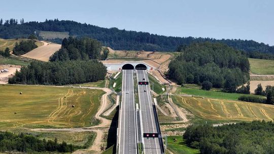 Ostatni odciek S3 i najdłuższy tunel pozamiejski w Polsce oddane do użytku