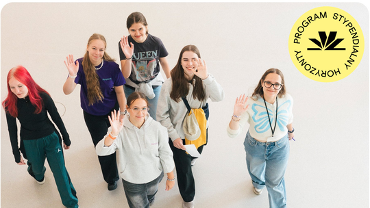 Ostatnia szansa dla zdolnej młodzieży z regionu – Stypendium Horyzonty (rekrutacja do 31.03)