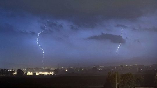 OSTRZEŻENIE IMGW - INTENSYWNE OPADY DESZCZU 