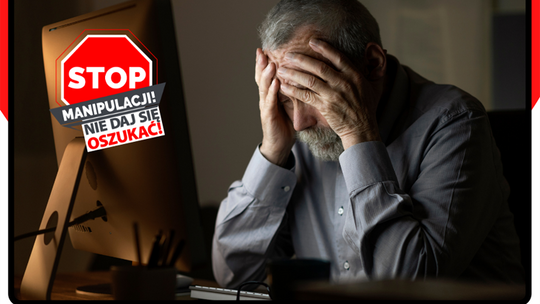 OSZUSTWO WhatsApp, STOP MANIPULACJI – NIE DAJ SIĘ OSZUKAĆ!