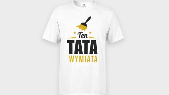 Oto koszulki na dzień ojca, które tata na pewno będzie nosił z dumą