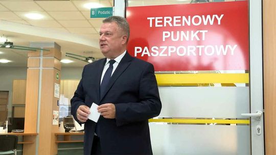 Otwarcie Biura Paszportowego w Dzierżoniowie