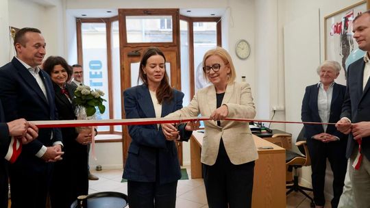 Otwarcie Biura Poselskiego Aleksandry Leo w Świdnicy