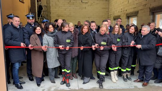 Otwarcie nowej remizy OSP w Jedlinie-Zdroju