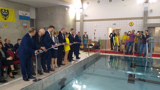 OTWARCIE PIERWSZEGO DELFINKA NA DOLNYM ŚLĄSKU