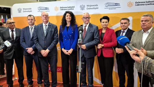 Otwarte spotkanie w sprawie ochrony ludności i obrony cywilnej w Dzierżoniowie