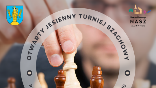 Otwarty Jesienny Turniej Szachowy w Pałacu w Kiełczynie
