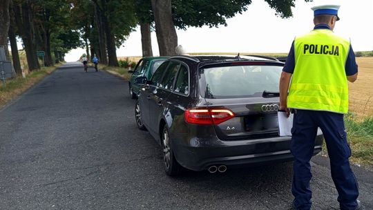 Owiesno, zderzenie Audi z Fiatem