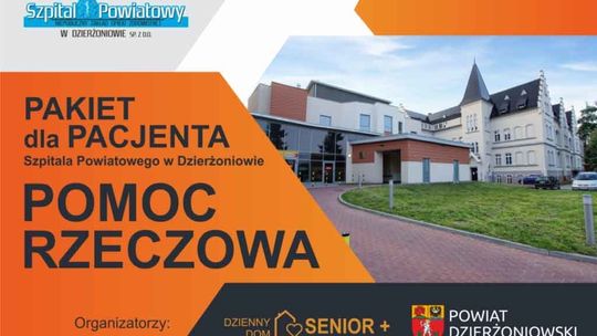 PAKIET DLA PACJENTA SZPITALA POWIATOWEGO W DZIERŻONIOWIE