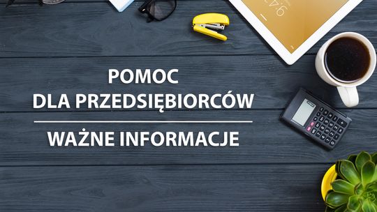 PAKIET POMOCOWY DLA PRZEDSIĘBIORCÓW W PIESZYCACH