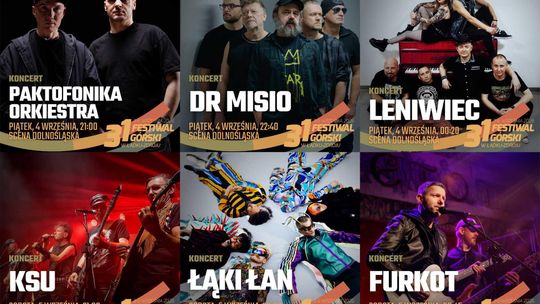 Paktofonika Orkiestra, KSU, Łąki Łan, Dr Misio, Leniwiec i Furkot – to oni zagrają podczas 31. Festiwalu Górskiego w Lądku-Zdroju