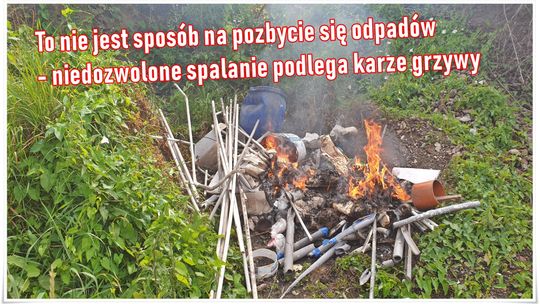 PALILI CZYM POPADNIE – ZOSTALI UKARANI PRZEZ STRAŻ MIEJSKĄ