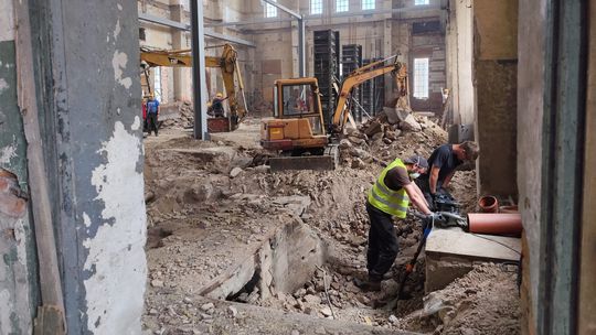 Pamiątki trafiają do Muzeum Wałbrzyszan „Tygiel”. Dopracowywana jest koncepcja