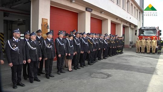 Państwowa Straż Pożarna zaprasza na wspaniałą uroczystość