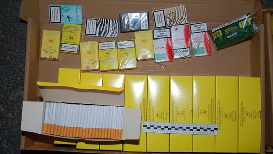 PAPIEROSOWA KONTRABANDA O WARTOŚCI 60 TYS. ZŁ
