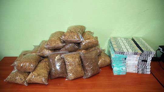 PAPIEROSY BEZ AKCYZY I KRAJANKA TYTONIOWA