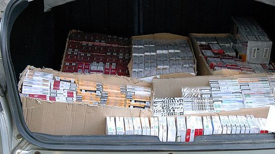 PAPIEROSY BEZ AKCYZY NA TARGOWISKU