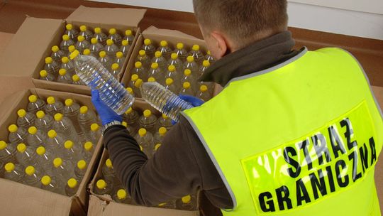 PAPIEROSY I ALKOHOL BEZ AKCYZY WARTOŚCI 85 TYS. ZŁ