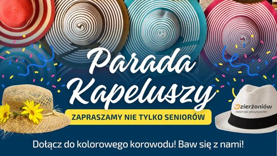 Parada Kapeluszy w Dzierżoniowie – zapraszamy na kolorowy spacer i świetną zabawę!