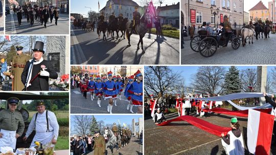 Parada z Piłsudskim, piknik i bieg na 11 listopada