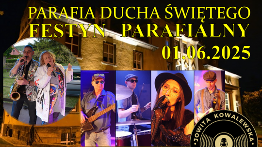 Parafia Ducha Świętego w Bielawie zaprasza na Festyn Parafialny