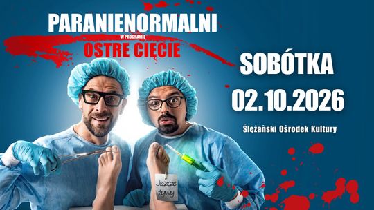 Paranienormalni z „Ostrym Cięciem” w Sobótce