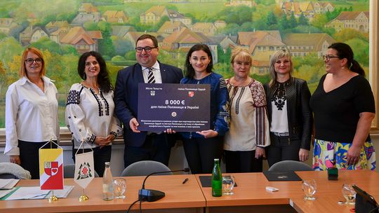 Partnerstwo Gminy Polanica-Zdrój z ukraińskim miastem Polyanitsa